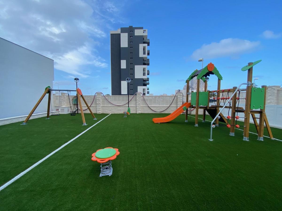 Infinium II - Exclusivo En Calpe - Uno Por Planta. Apartamento Exterior foto