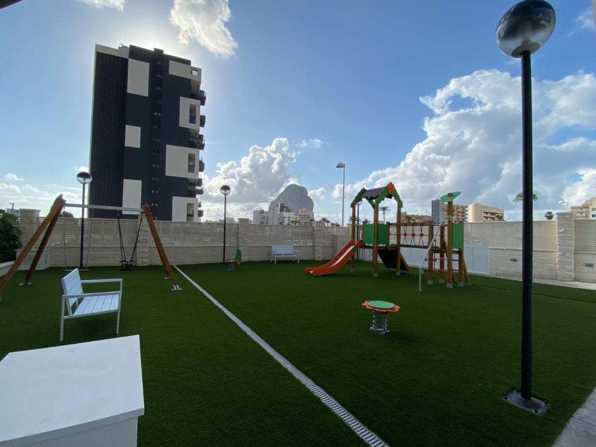 Infinium II - Exclusivo En Calpe - Uno Por Planta. Apartamento Exterior foto