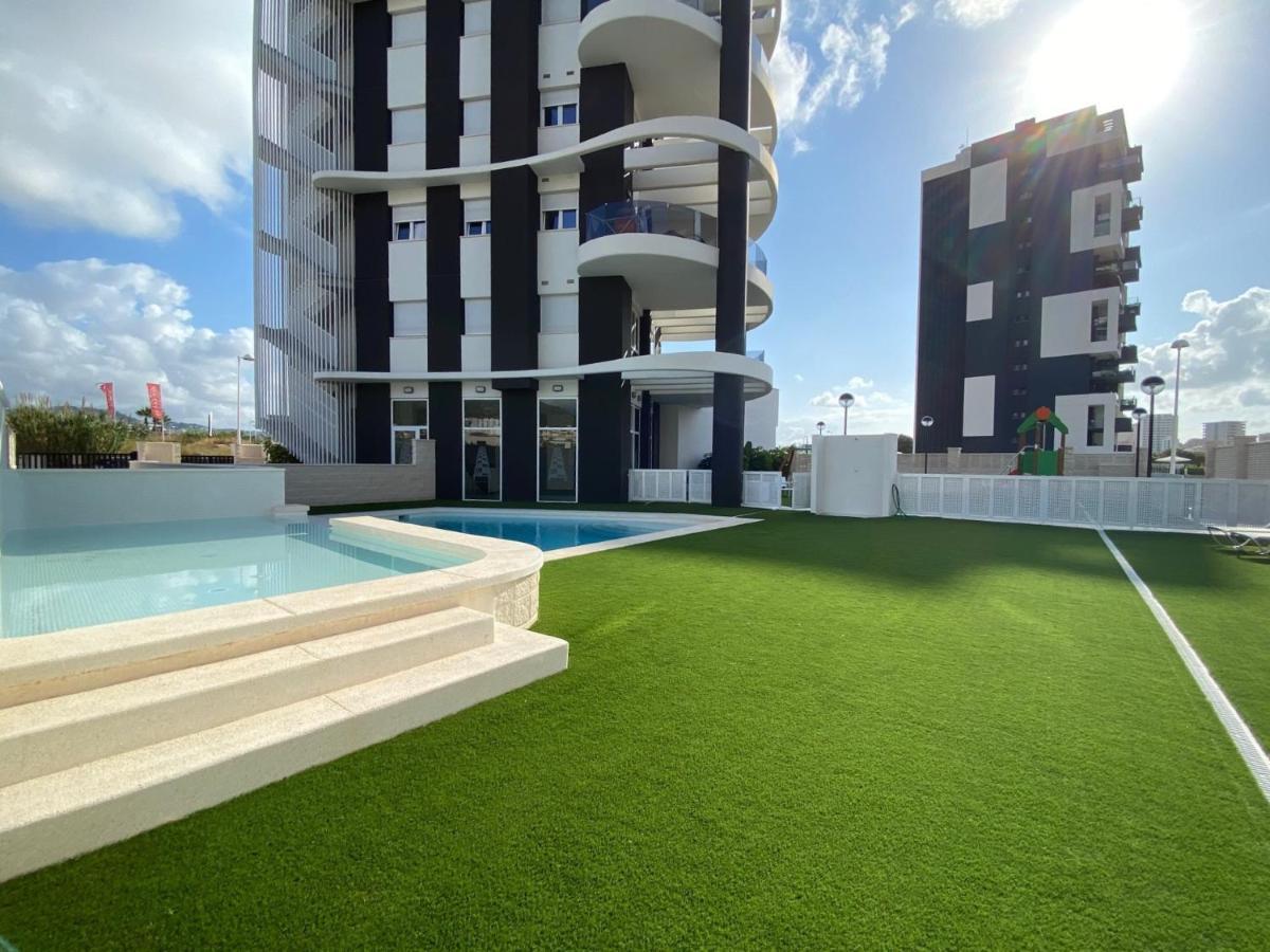 Infinium II - Exclusivo En Calpe - Uno Por Planta. Apartamento Exterior foto