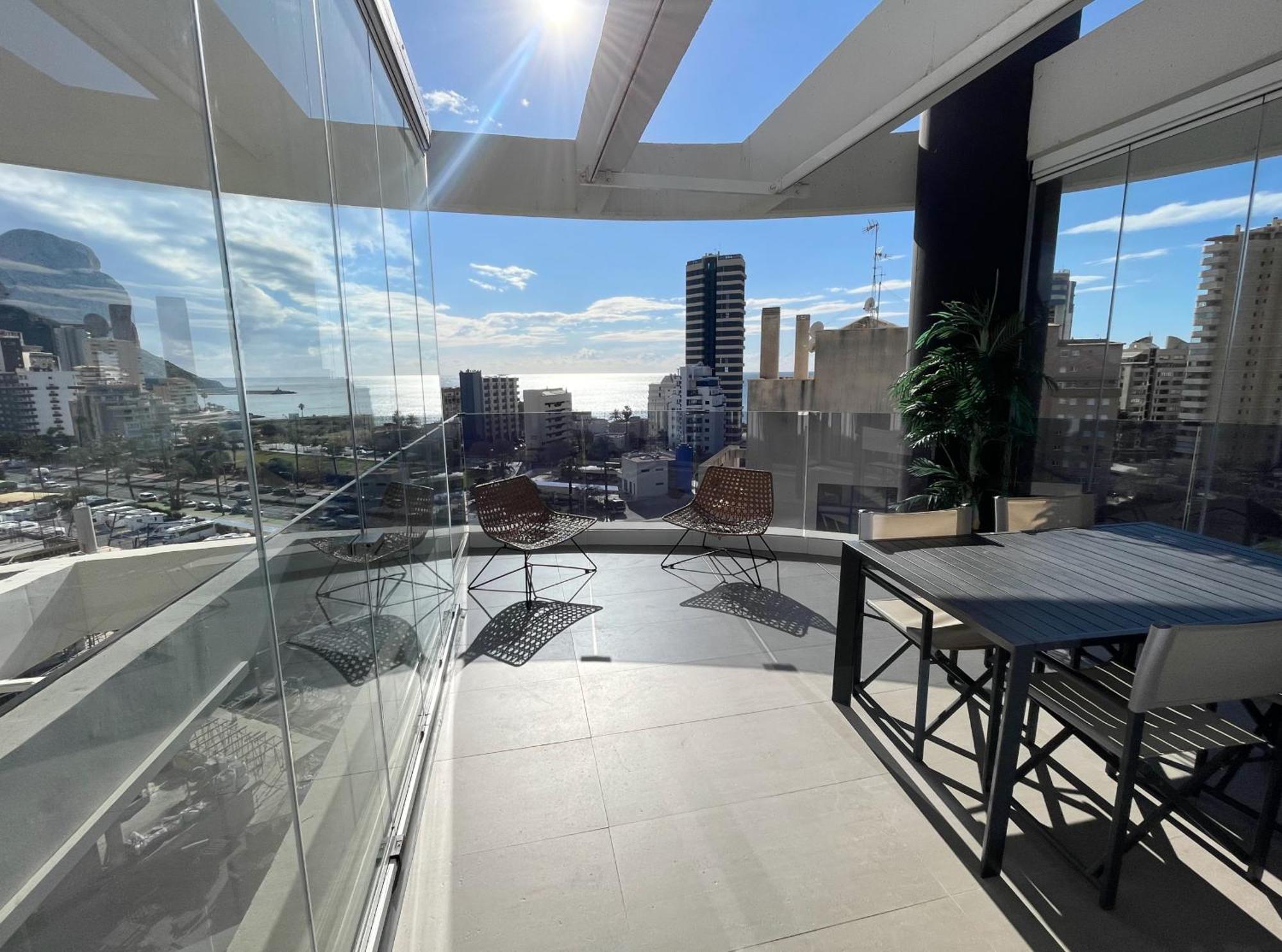 Infinium II - Exclusivo En Calpe - Uno Por Planta. Apartamento Exterior foto